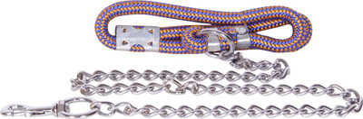 

Kristal Half lead 152 cm Dog Chain Leash(Multicolor)