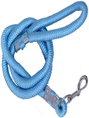 

Pets Planet 115 cm Dog Cord Leash(Blue)