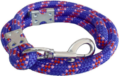 

Pawzone 16 cm Dog Cord Leash(Blue)