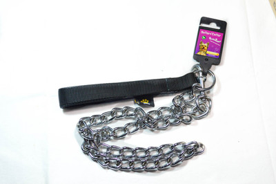 

Sollar's 160 cm Dog Chain Leash(Black)