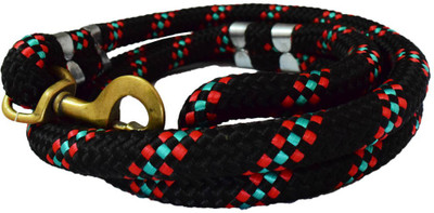 

Pawzone 140 cm Dog Cord Leash(Black)