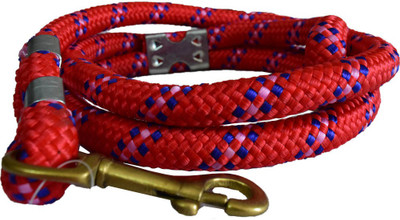 

Pawzone 140 cm Dog Cord Leash(Red)