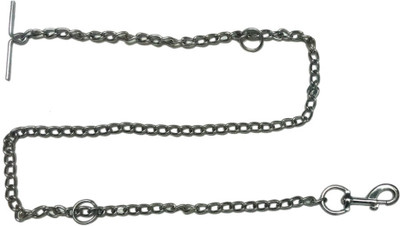 

Pawzone 16 cm Dog Chain Leash(Steel)