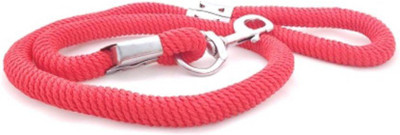 

Skora Dog Rope 160 cm length 18 mm width 160 cm Dog Cord Leash(Red)