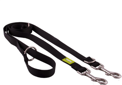 

Dog Spot TRAINING LEASH 150 cm Dog Strap Leash(Black)