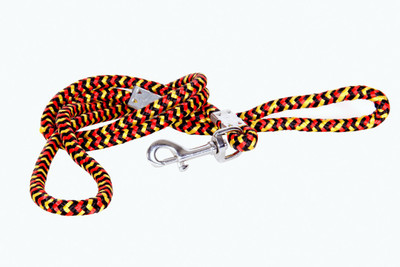 

Kristal Dog Leash 152 cm Dog Cord Leash(Multicolor)