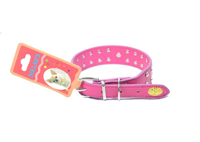 

Sollar's 45 cm Dog Strap Leash(Pink)