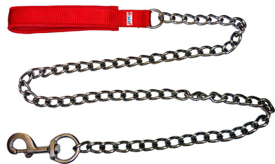 

Petshop7 Red 1 Small Chain 170 cm Dog Chain Leash(Red)