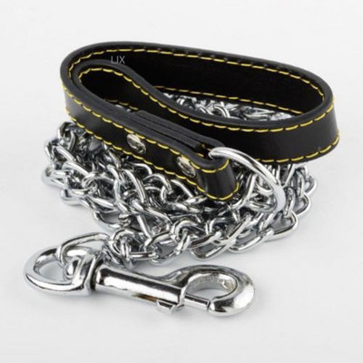 

Skora 240 cm Dog Martingale Leash(Black, Steel)