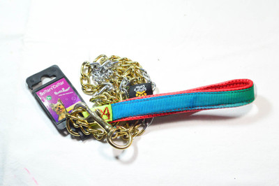 

Sollar's 160 cm Dog Chain Leash(Multicolor)