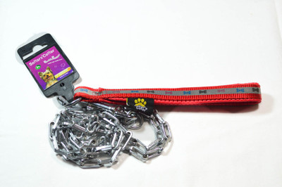 

Sollar's 160 cm Dog Chain Leash(Red)