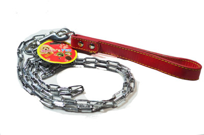 

Sollar's 150 cm Dog Chain Leash(Red)