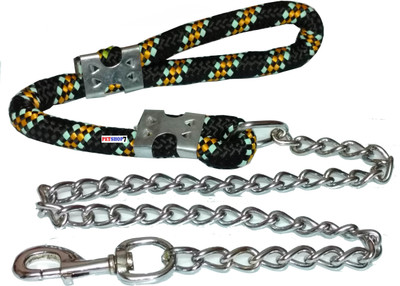 

Petshop7 Xtra Large Muliticolour 150 cm Dog Chain Leash(Multicolor)