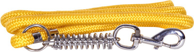 

Kristal Strap 152 cm Dog Cord Leash(Yellow)