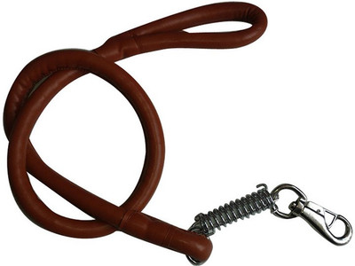 

Pets Planet 115 cm Dog Cord Leash(Brown)