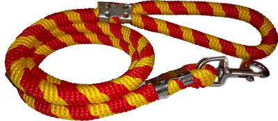 Petshop7 18mm Spiral 148 cm Dog Cord Leash(Yellow, Red)