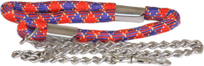 

Pet Club51 135 cm Dog Chain Leash(Multicolor)