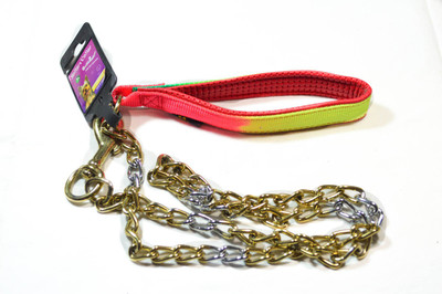 

Sollar's 160 cm Dog Chain Leash(Multicolor)