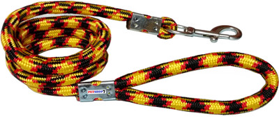 

Petshop7 Medium Size Rope 150 cm Dog Cord Leash(Multicolor)