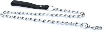 

Skora 127 cm Dog Chain Leash(Black, Silver)