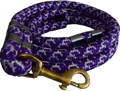 

Pawzone 140 cm Dog Cord Leash(Purple)