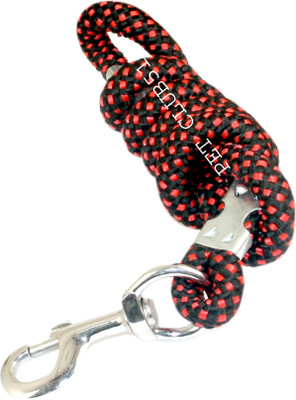 

Pet Club51 Heavy Rope 160 cm Dog Martingale Leash(Black)