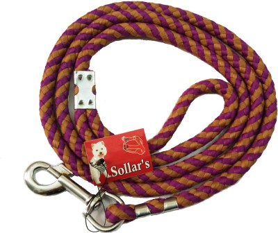 

Sollar's 156 cm Dog Cord Leash(Multicolor)