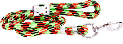 

Kristal Dog Leash 152 cm Dog Cord Leash(Multicolor)