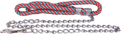 

Kristal Half lead 152 cm Dog Chain Leash(Multicolor)