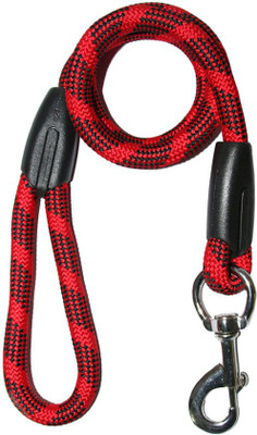 

Dog Spot DS-11016 73 cm Dog Cord Leash(Red, Black)