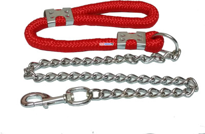 

Petshop7 Xtra Large Muliticolour 150 cm Dog Chain Leash(Multicolor)