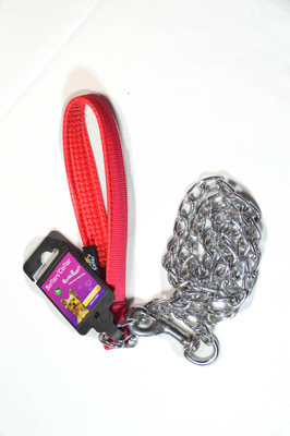 

Sollar's 160 cm Dog Chain Leash(Red)