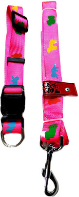 

TommyChew 172.74 cm Dog Cord Leash(Pink)
