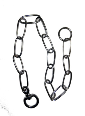 Agnpetspot. GSD CHOKE CHAIN 360 3mm 69 cm Dog Chain Leash(Clear) available at flipkart for Rs.242