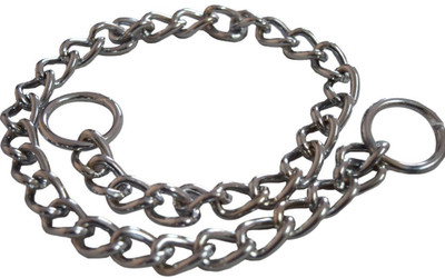 

Pawzone Dog Chain 55 cm Dog Chain Leash(Silver)