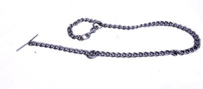 

Scoobee 152 cm Dog Chain Leash(Silver)