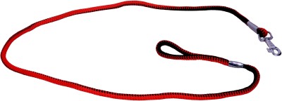 SCOOBEE 152 cm Dog Cord Leash(Red, Black)