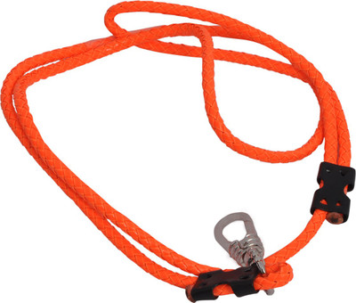 

Wonder Wish 120 cm Dog Cord Leash(Orange)