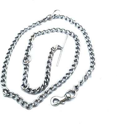 

Bullpets 152 cm Dog Chain Leash(Silver)