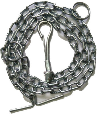 

Sollar's 145 cm Dog Chain Leash(Multicolor)