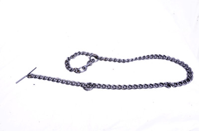 

Scoobee 152 cm Dog Chain Leash(Silver)