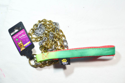 

Sollar's 160 cm Dog Chain Leash(Multicolor)
