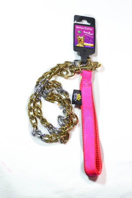 

Sollar's 160 cm Dog Chain Leash(Pink)