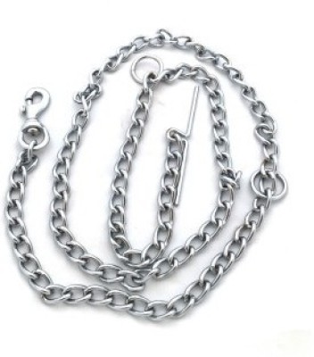 

Kristal Chain Plain No 12 152 cm Dog Chain Leash(Silver)