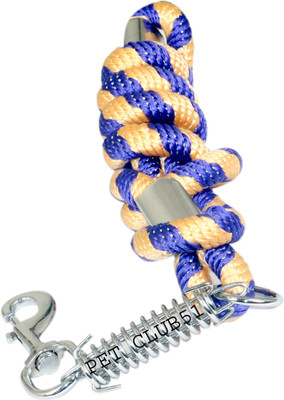 

Pet Club51 Spring Hook Rope 175 cm Dog Cord Leash(Clear)