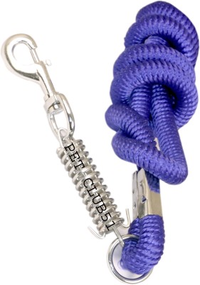 

Pet Club51 Spring Hook Rope 165 cm Dog Cord Leash(Blue)