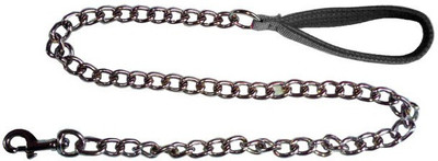 

Petshop7 122 cm Dog Chain Leash(Black)