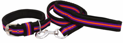 

Pet Bliss Padded Thick Collar 124 cm Dog & Cat Cord Leash(Multicolor)