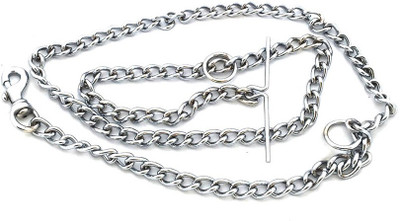 

Kristal Dog Chain 153 cm Dog Chain Leash(Silver)