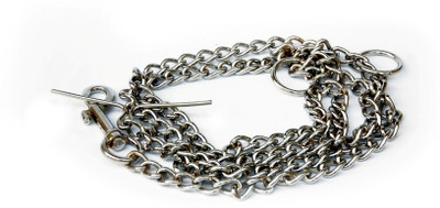 

Pet Empire 157 cm Dog Chain Leash(Steel)